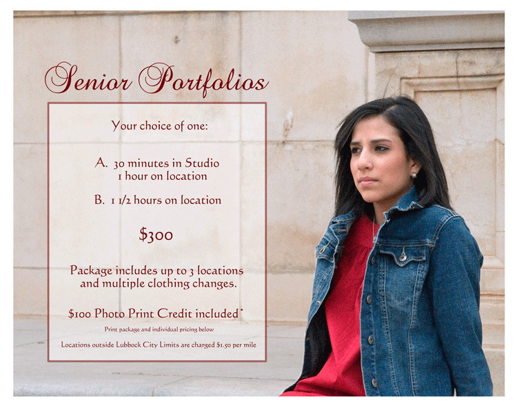 Senior Portfolio Pricing